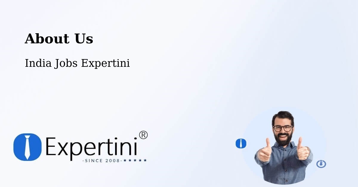 About Expertini - India Jobs Expertini